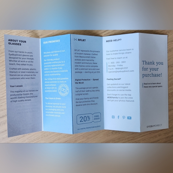 Orange oversized retro glasses frames - Picture 9 of 11